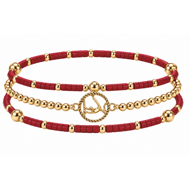 Gymnastics Bracelet Stack