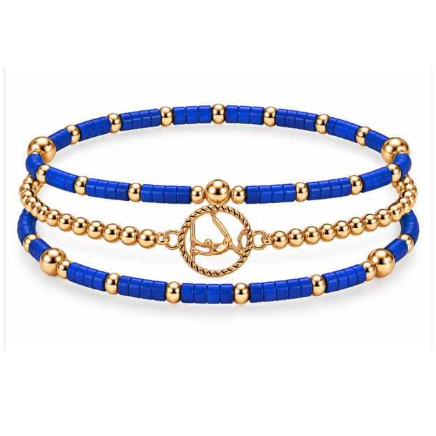 Gymnastics Bracelet Stack
