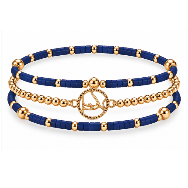 Gymnastics Bracelet Stack