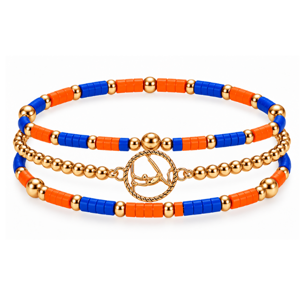 Gymnastics Bracelet Stack
