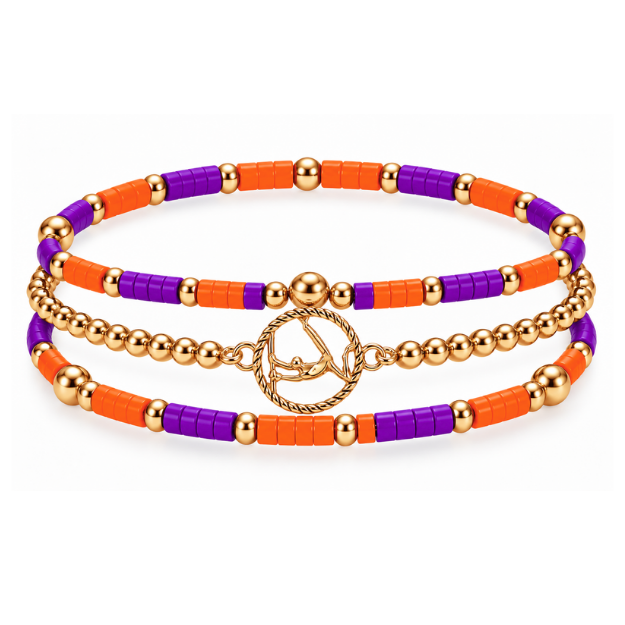Gymnastics Bracelet Stack