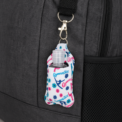 Gymnastics Clip On Hand Sanitizer Holder
