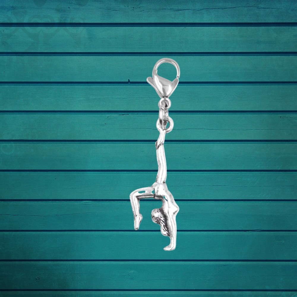 Gymnastics Clip On Zipper Pull