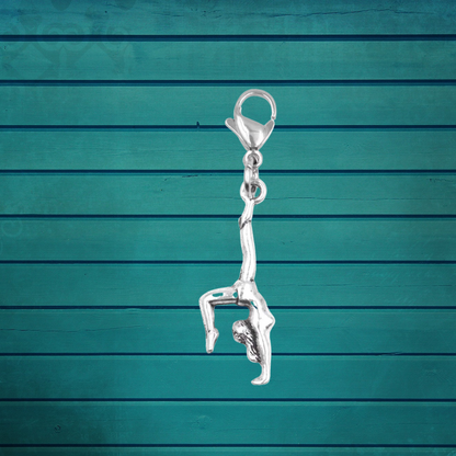 Gymnastics Clip On Zipper Pull