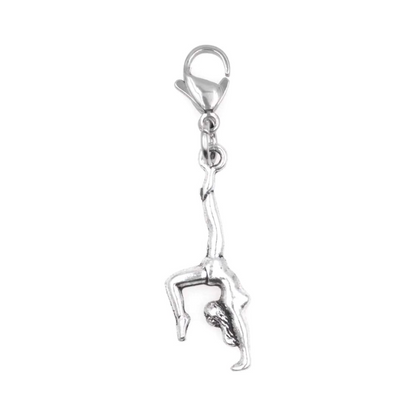 Gymnastics Clip On Zipper Pull