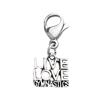 Gymnastics Clip On Zipper Pull