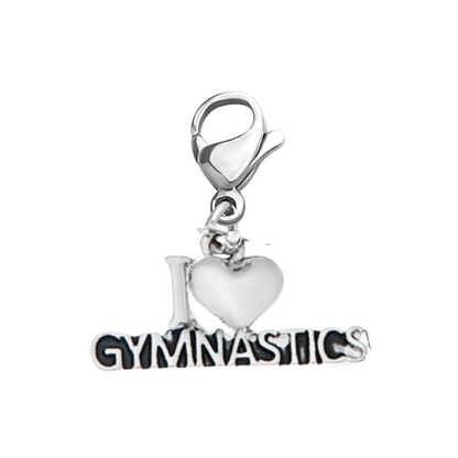 Gymnastics Clip On Zipper Pull