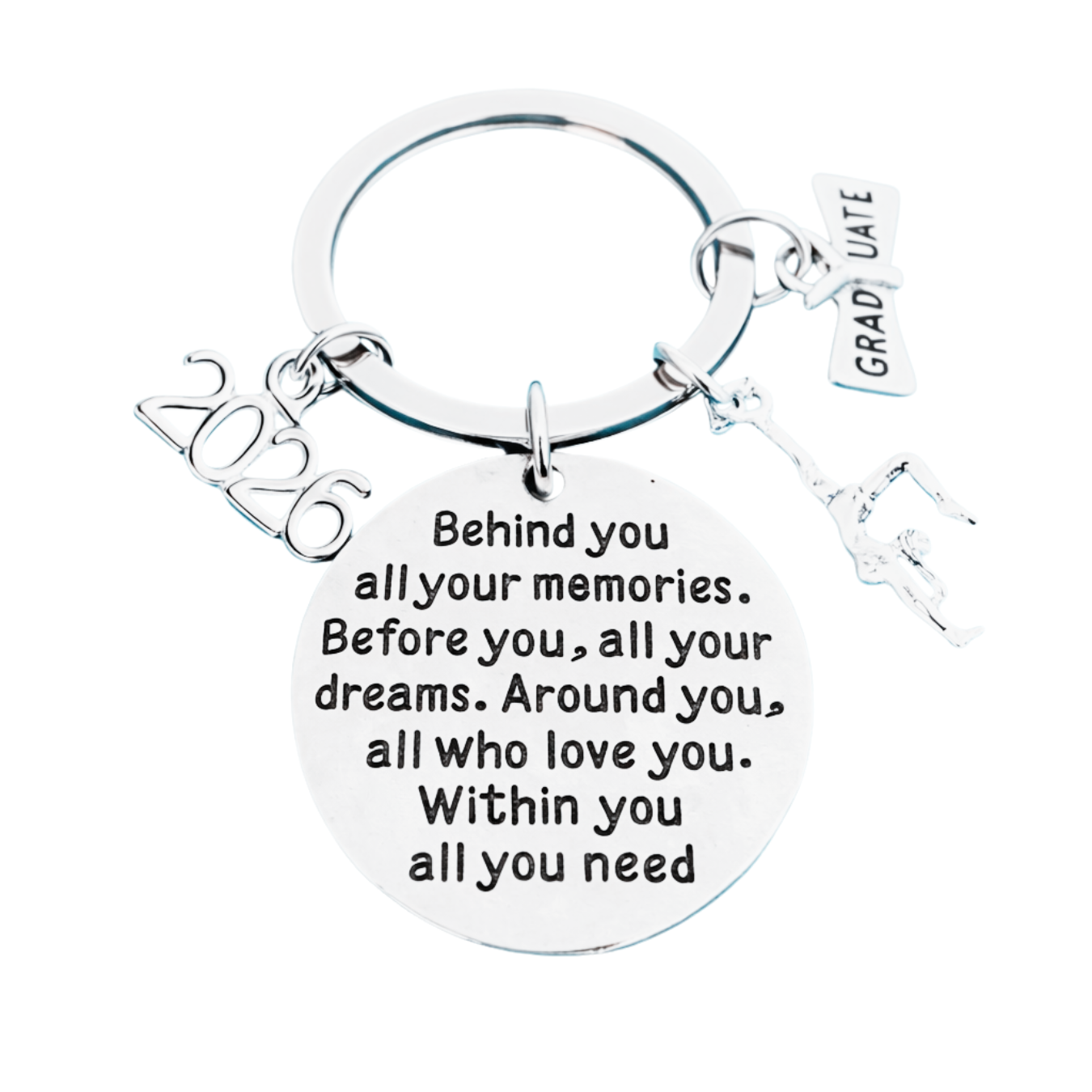 2026 Sports Graduation Keychain -Memories