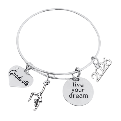 2026 Sports Graduation Bracelet - Live Your Dream- Pick Activity