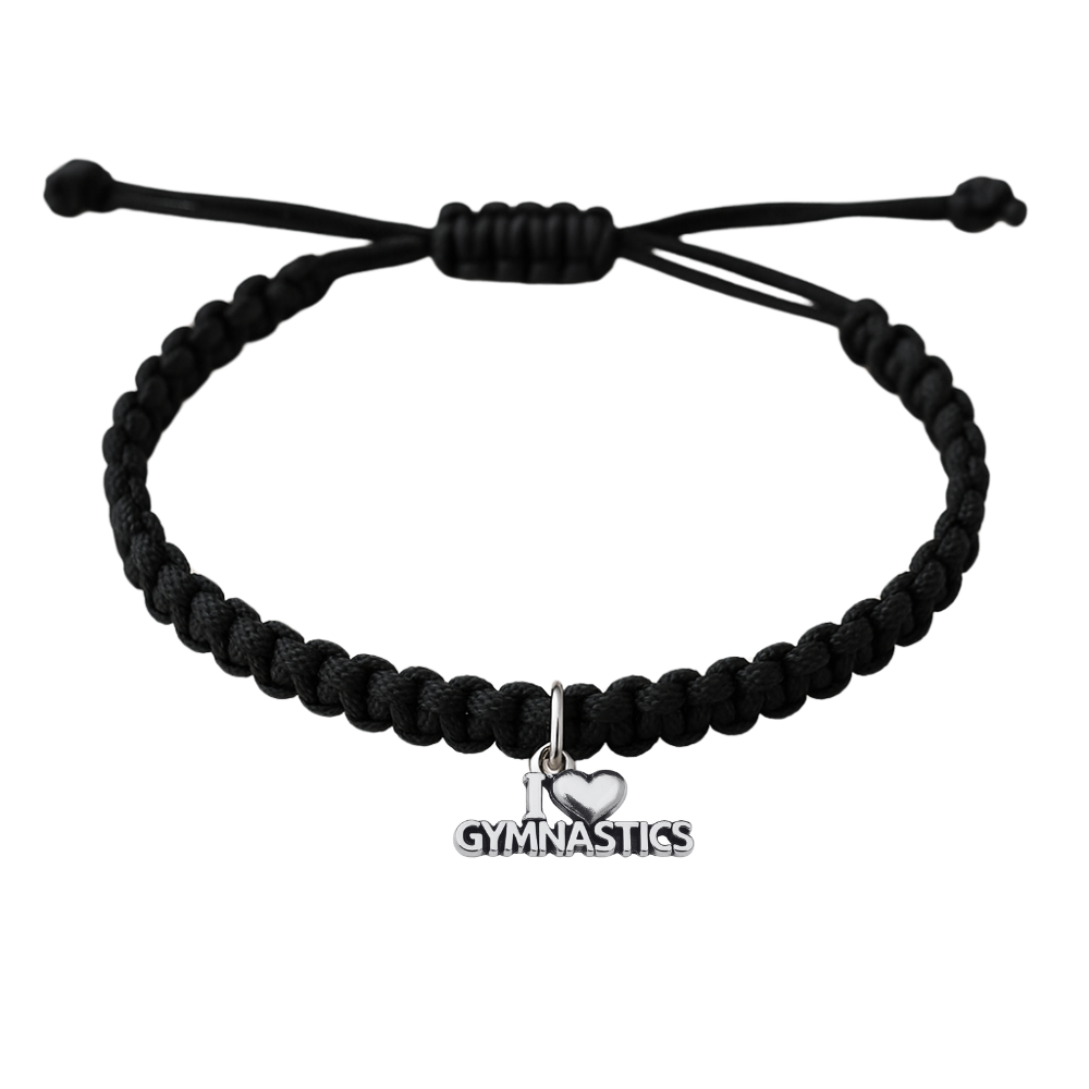 Gymnastics Adjustable Rope Bracelet