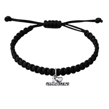 Gymnastics Adjustable Rope Bracelet