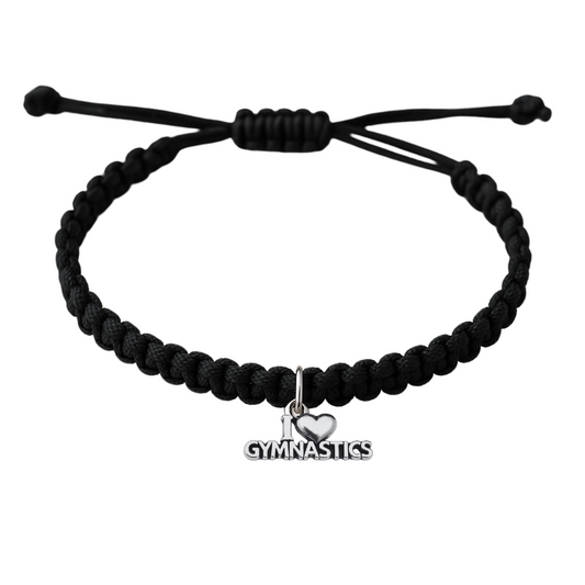 Gymnastics Adjustable Rope Bracelet