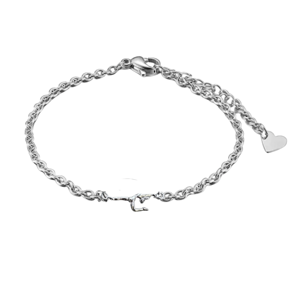 Gymnastics Charm Chain Bracelet