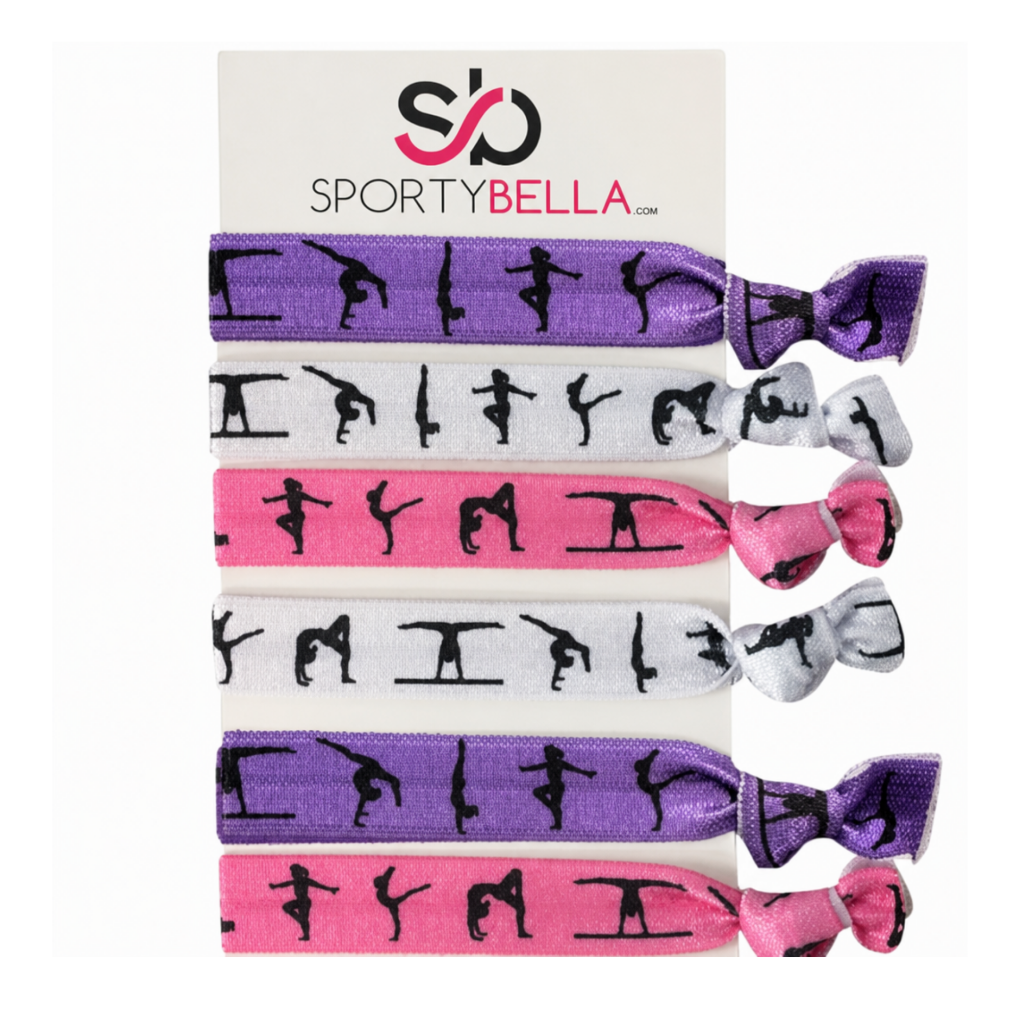 Gymnastics Hair Ties