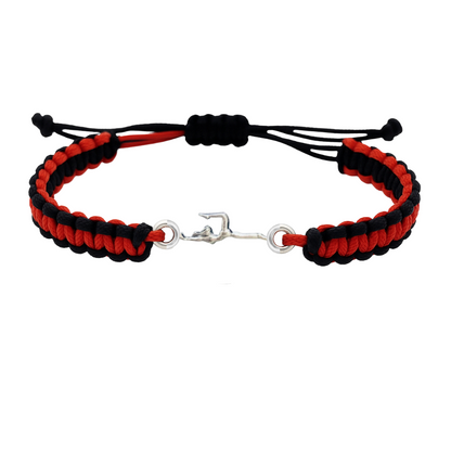 Gymnastics Multi Colored Rope Bracelet - Pick Colors