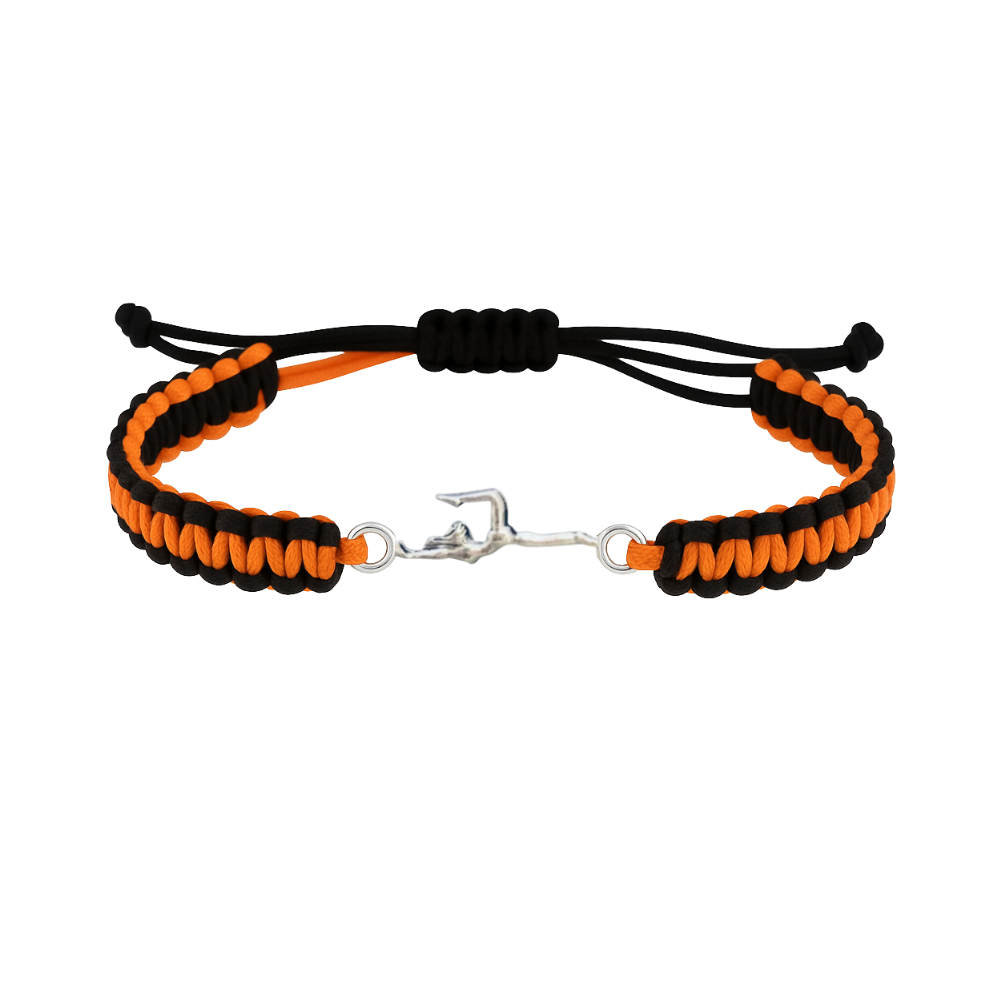 Gymnastics Multi Colored Rope Bracelet - Pick Colors