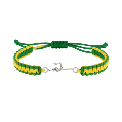 Gymnastics Multi Colored Rope Bracelet - Pick Colors