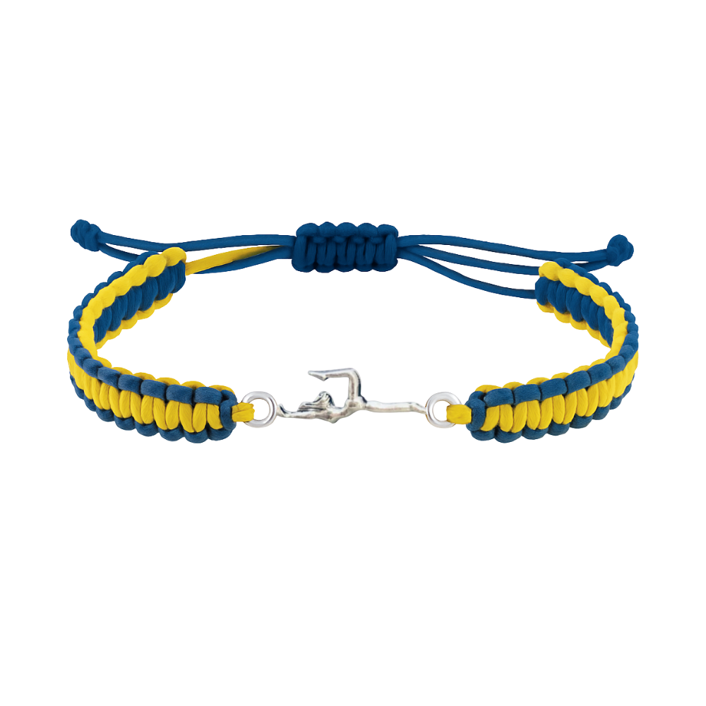 Gymnastics Multi Colored Rope Bracelet - Pick Colors