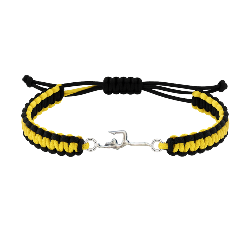Gymnastics Multi Colored Rope Bracelet - Pick Colors