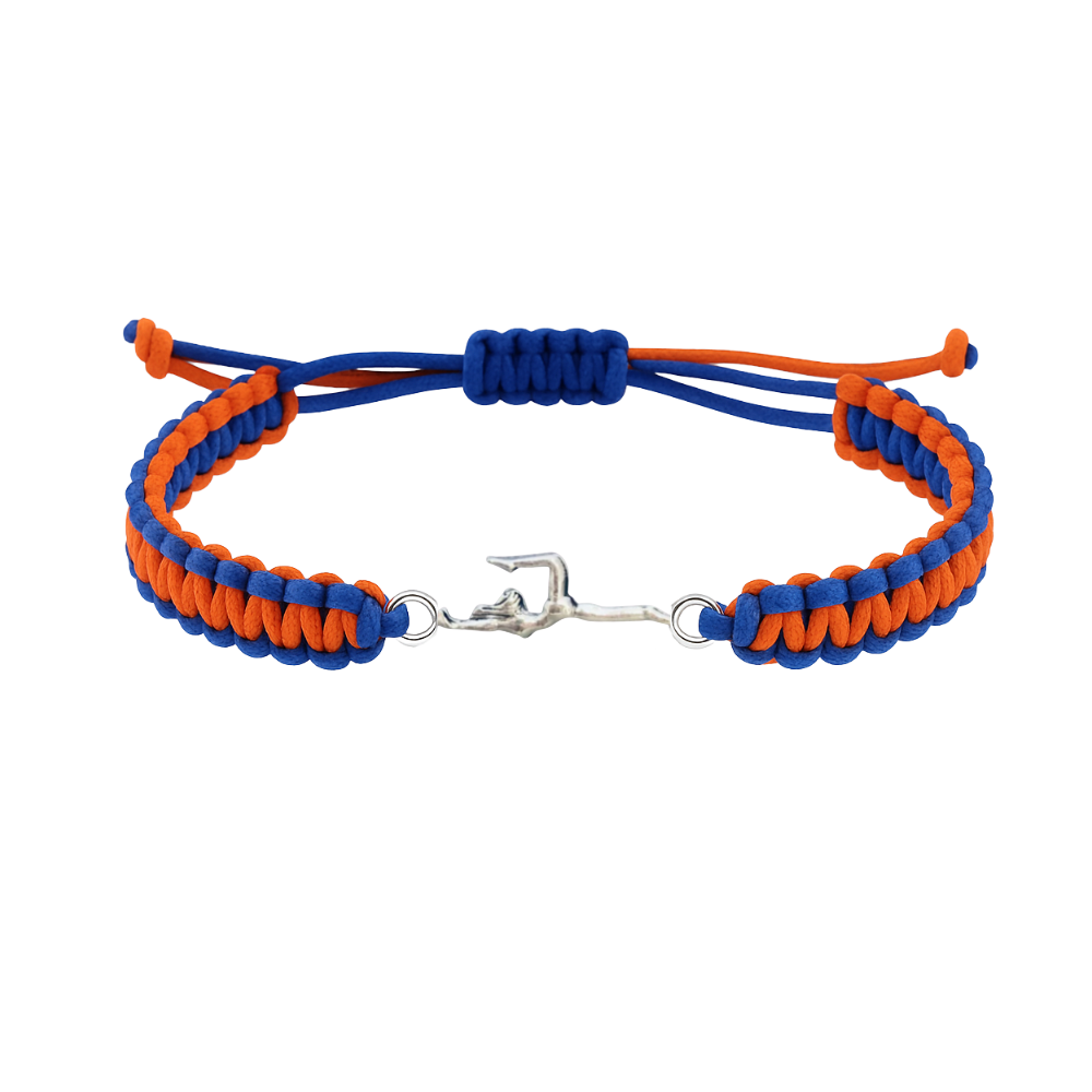 Gymnastics Multi Colored Rope Bracelet - Pick Colors