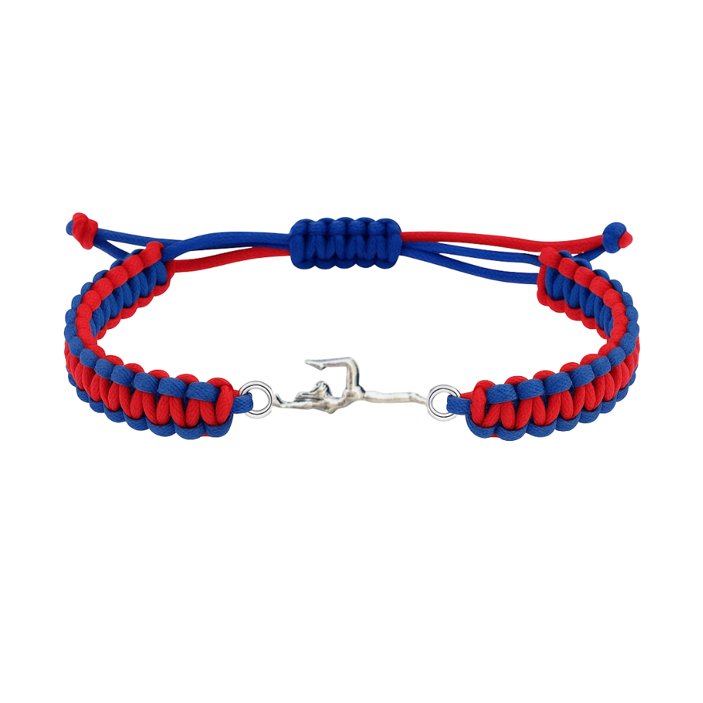 Gymnastics Multi Colored Rope Bracelet - Pick Colors