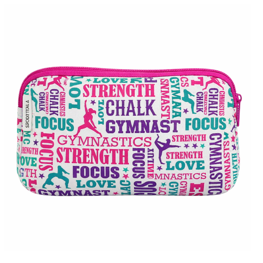 Gymnastics Cosmetic Bag