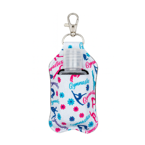 Gymnastics Clip On Hand Sanitizer Holder
