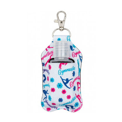 Gymnastics Clip On Hand Sanitizer Holder
