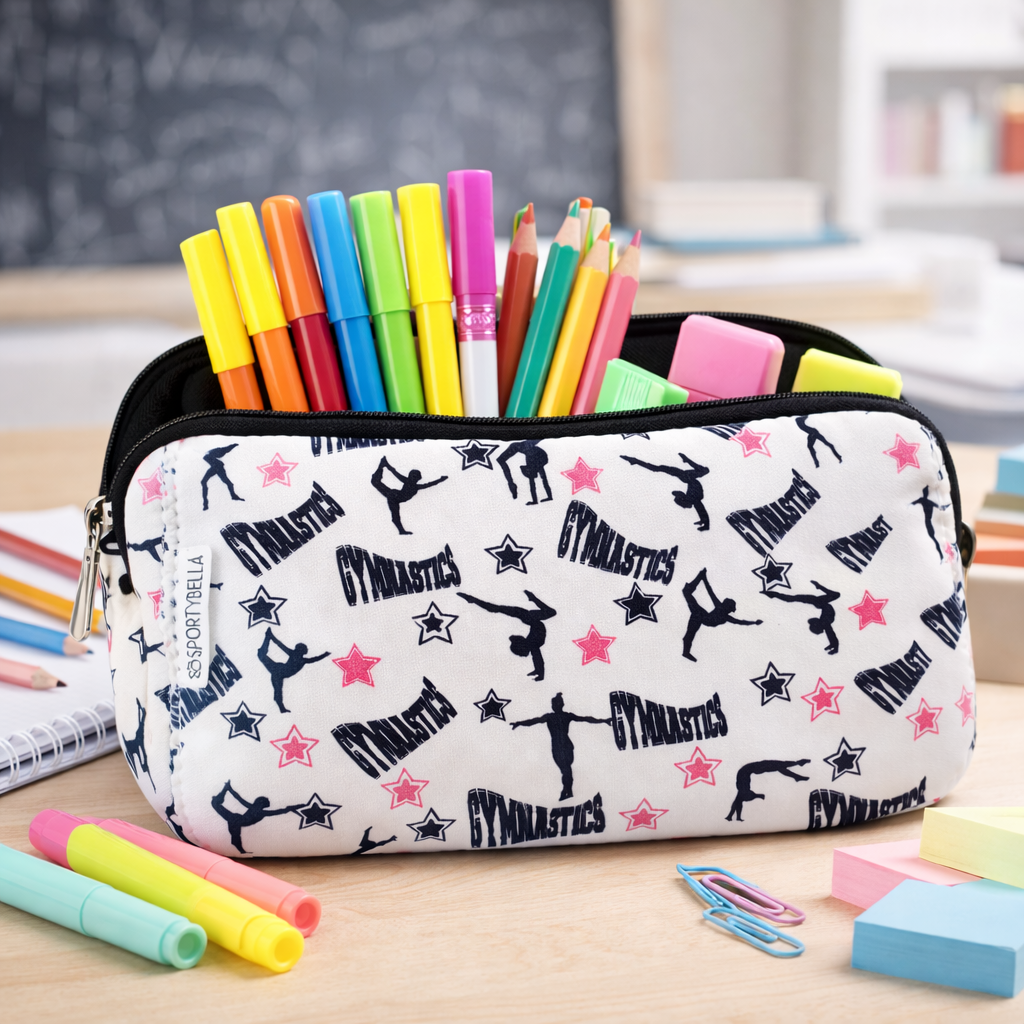 Gymnastics Cosmetic Bag