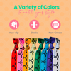 Ice Hockey Hair Ties - Multi Colored