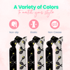 Tennis Hair Ties- Set of 5
