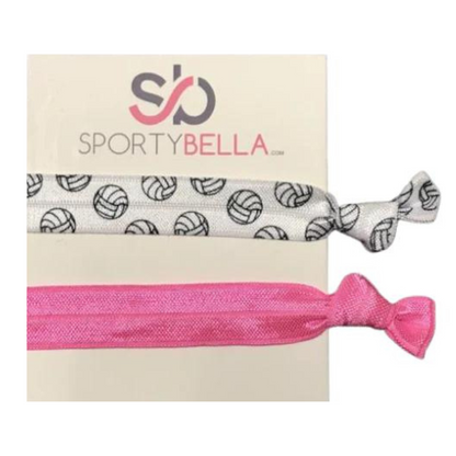 Volleyball Hair Ties -Pick Colors