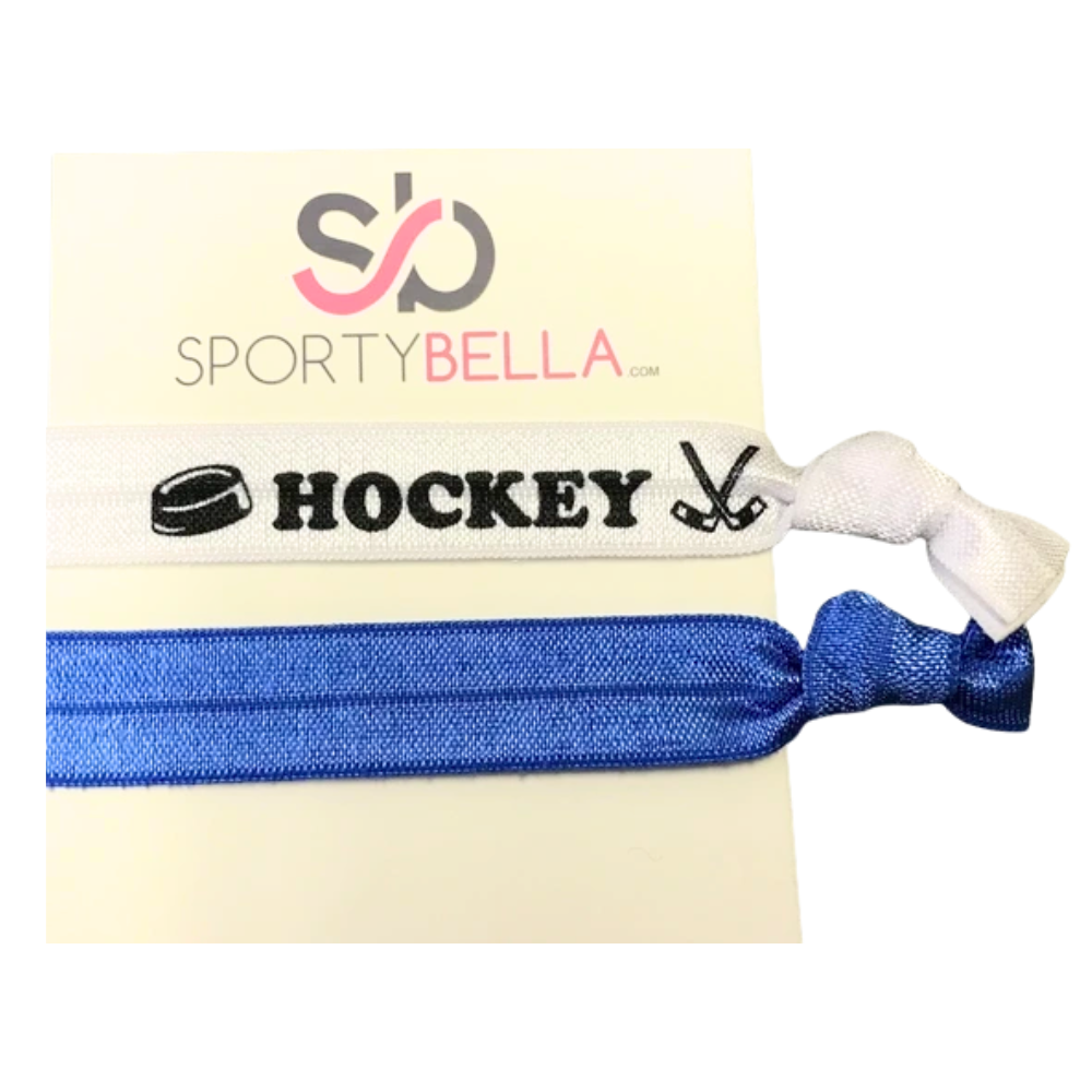 Ice Hockey Hair Accessories - Pick Color