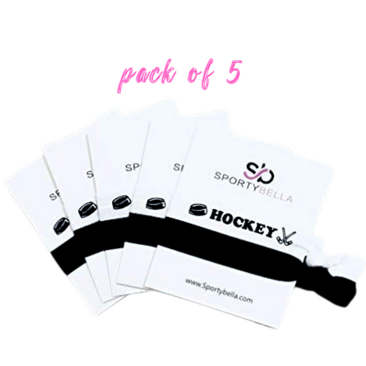 Hockey Hair Accessories -5pc Set