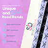 Girls Field Hockey Headbands Set