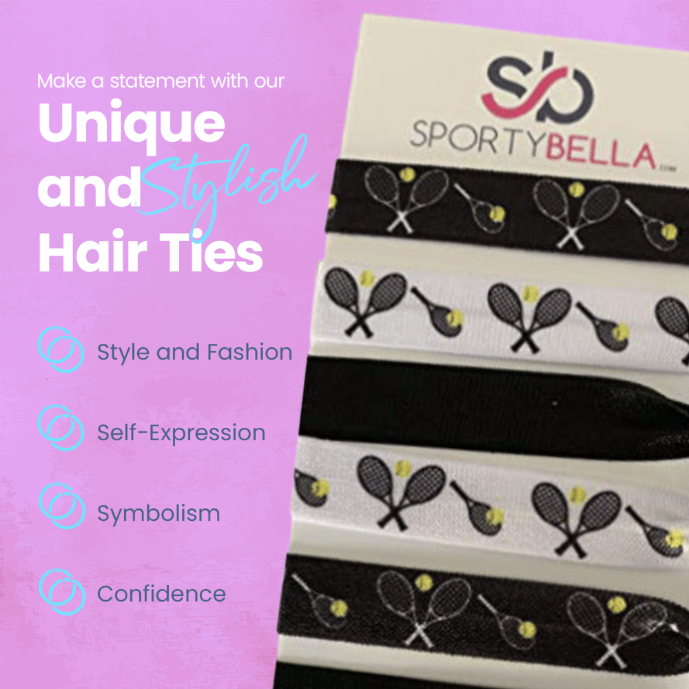 Tennis Hair Ties