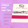 Gymnastics Hair Ties - 2pcs