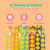 Girls Softball Hair Ties Set