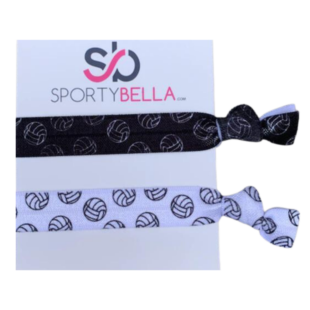 Volleyball Hair Ties 2pcs