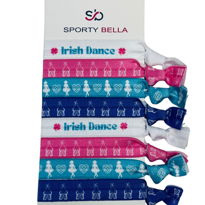 Irish Dance Hair Ties Set