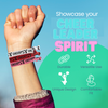 Cheer Multi Colored Hair Ties