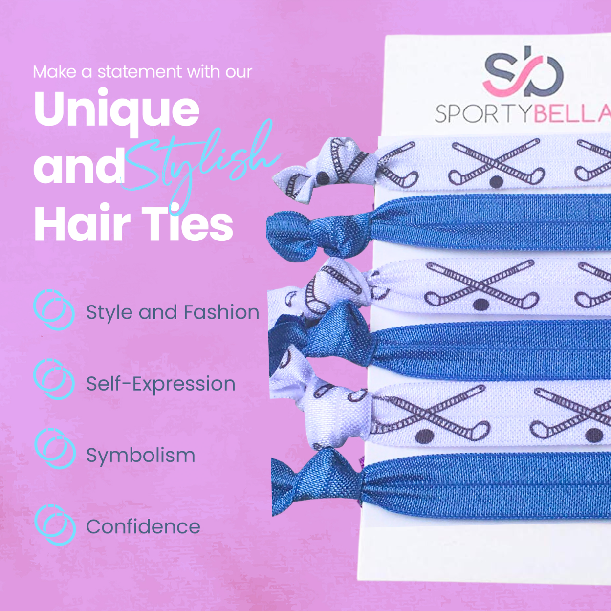 Field Hockey Hair Accessories Pick Color