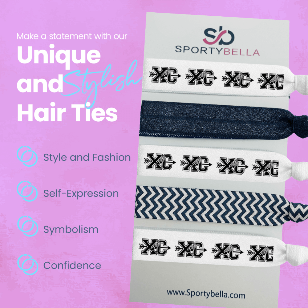 Cross Country Running Hair Ties