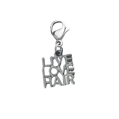 Hairstylist Clip On Zipper Pull