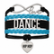 Turquoise/Black