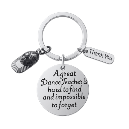Hip Hop Dance Teacher is Hard to Find Keychain