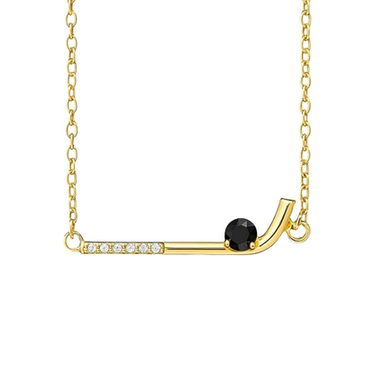 Ice Hockey Connector Necklace