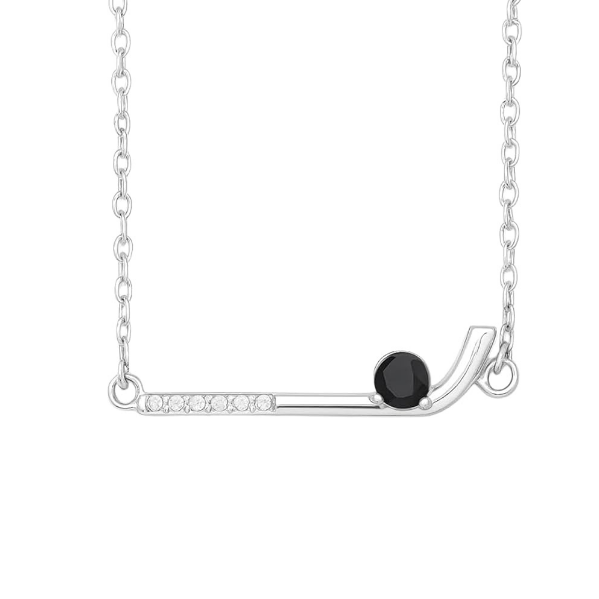 Ice Hockey Connector Necklace