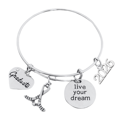 2026 Sports Graduation Bracelet - Live Your Dream- Pick Activity