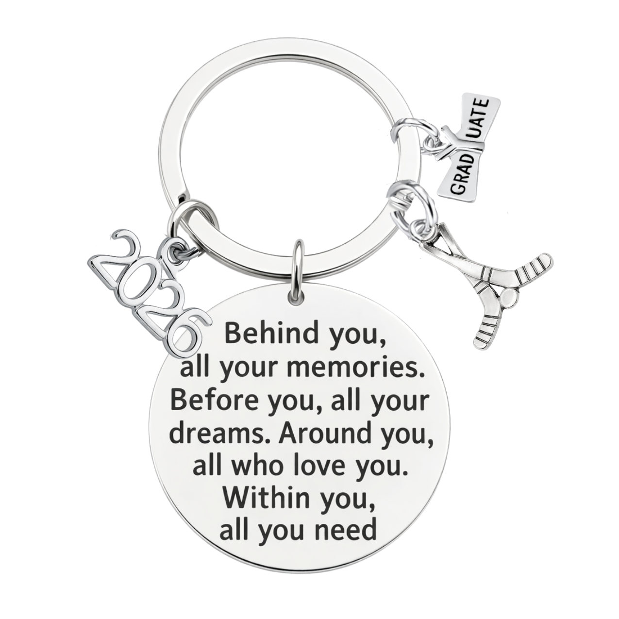 2026 Sports Graduation Keychain -Memories